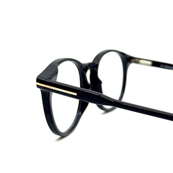 NEW!!! TOM FORD Clip-On Sunglasses/Eyeglasses TF5823-H-B 001 Authentic - Picture 11 of 15